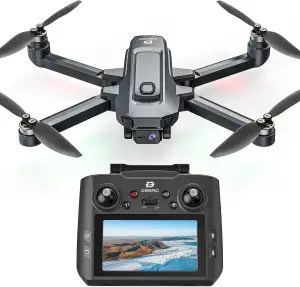 D35Pro GPS Drohne mit 4K Kamera, 4,5" FPV Bildschirm, 5GHz HD Übertragung, Bürst