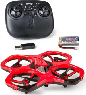 Carson Cyber Drone IR RTF – RC Quadcopter mit 360° Flip, Headless Mode, Gyro-Sta