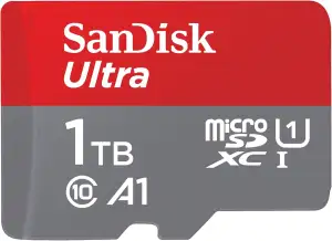 SanDisk Ultra Android microSDXC UHS-I Speicherkarte 1 TB + Adapter (Für Smartpho