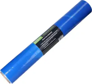 ToolSpace | Glasschutzfolie | 50 cm x 75 m - 40 µm | Fensterschutzfolie Selbstkl