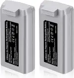 Mini 2 Series/4K Akku 2er-Pack 2400 mAh Kapazität intelligenter Ersatzakku für Drohnen maximale Flugzeit 31 Minuten, kompatibel mit DJI Mini 4K/2/SE/2 SE Drohnen