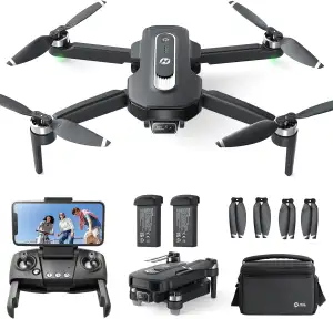 Holy Stone HS460 GPS Drohne mit Kamera 4K für Anfänger, 52 Min. Lange Flugzeit, 