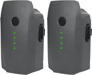 Mavic Pro Akku 2 Stück, 3830mAh 11.4V Intelligent Flight Ersatzakku für DJI Mavi