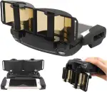 Signalverstärker für Drohnen, kompatibel mit DJI RC-N1, RC-N2 Fernsteuerung, Funksignal Verstärker Fernbedienung, Sender Antenne Verstärkung Drohne, Drone Extender Signal Booster Remote Controller