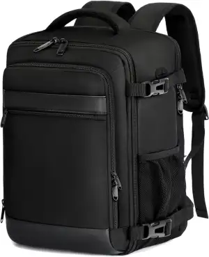 KLOSTAIN Handgepäck Rucksack 40x20x25 für Ryanair Klein Flugzeug Reiserucksack T