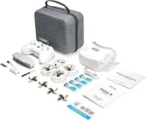 BETAFPV Betaflight ELRS Cetus X FPV-Kit mit LiteRadio 3-Sender, C04-Kamera, VR03-Brille mit DVR-A...