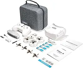 BETAFPV Betaflight ELRS Cetus X FPV-Kit mit LiteRadio 3-Sender, C04-Kamera, VR03-Brille mit DVR-A...