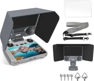 FPVtosky RC 2 Controller Schutz Kit für DJI Mini 4/5 Pro, 3-in-1 Combo Kit mit R