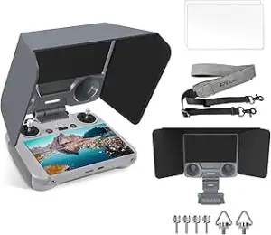 FPVtosky RC 2 Controller Schutz Kit für DJI Mini 4 Pro, 3-in-1 Combo Kit mit RC 