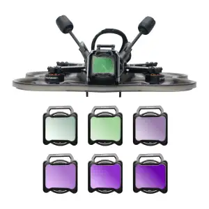 ND-Filter-Set für DJI O4 Air Unit/AVATA Filter, 6er-Pack UV/CPL/ND8/ND16/ND32/ND