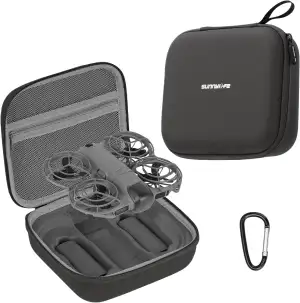 Tragetasche Case Tasche für DJI NEO 2, Drohnen Aufbewahrungs Tasche PU Schutztas
