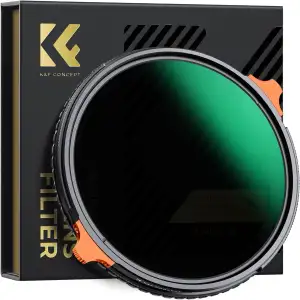 K&F CONCEPT Nano-X ND Filter 72mm CPL&ND4-ND64 2 in 1 multifunktionaler Graufilt