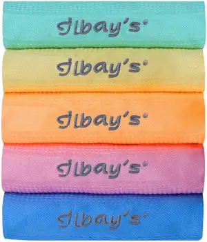 ilbay's Mikrofasertücher für streifenfreie Reinigung ohne Reinigungsmittel – All