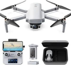 Holy Stone HS360D GPS Drohne mit 4K Kamera für Erwachsene, 5GHz FPV Übertragung 