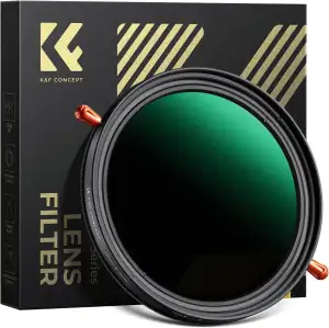 K&F CONCEPT 72mm Polfilter(CPL) & ND2-ND32 Filter 2-IN-1 multifunktionaler Filte