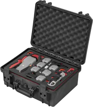 TOMcase Drohnenkoffer „Travel Edition” für DJI Air 3S Fly More Combo, Standard o