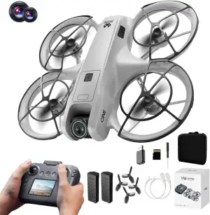 FPV-Drohne für Erwachsene mit Fernsteuerung & 4,9-Zoll-LCD-Display, bürstenloser