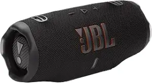 JBL Charge 6, tragbarer Bluetooth-Lautsprecher, 28 Stunden Akkulaufzeit, IP68 wa