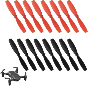 16 Stück Propeller, Rc Drohne Ersatzteile, Rc Flugzeugpropeller, Propellerblätte