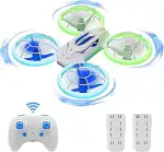 Drohne für Kinder Geschenke - Mini Drone LED Lichter Ferngesteuerte Quadcopter Spielzeug ab 6 7 8...