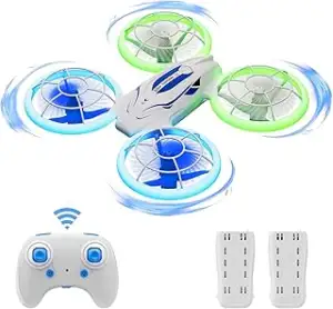 Drohne für Kinder Geschenke - Mini Drone LED Lichter Ferngesteuerte Quadcopter S