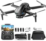 DEERC EIS 4K Kamera Drohne mit 2 Achsen Gimbal für Erwachsene, D65 RC Drohnen unter 249g, GPS Follow Me, 26 Min. Lange Flugzeit, 5G Bildübertragung, Smart Rückkehr, profi komplettset für Anfänger,C0