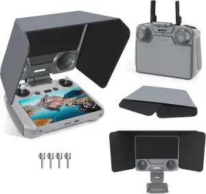 FPVtosky RC 2 Controller Sun Hood Cover für DJI Mini 5 Pro/ 4 Pro, RC 2 Joysticks Protector für DJI Ari 3/3S/Flip/Mavic 4 Pro/Avata 360 Zubehör, Sonnenblende für Mini5/ 4 Pro Zubehör