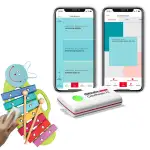 Datacolor ColorReader EZ - Tragbares Farbmessgerät für Heimwerker & Profis - Sofortige Bestimmung von CIELAB, RGB, HEX & Farbabstimmung - Version 2025