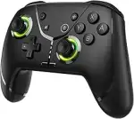 Switch Controller, Game Controller, Switch Pro Gamepad, 4 Vibrationsmodi, 3 Turbo-Modi, kompatibe...