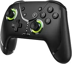 Switch Controller, Game Controller, Switch Pro Gamepad, 4 Vibrationsmodi, 3 Turb