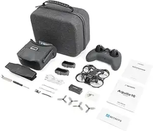 BETAFPV Aquila16 FPV-Kit mit LiteRadio 2 SE-Sender für Simulator, VR03-Brille mi