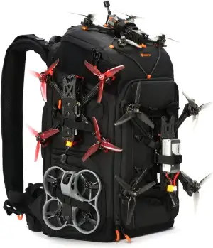 TARION Flightpro FPV Drohnen Rucksack: Professionelle Wasserdichte Rucksacktasch