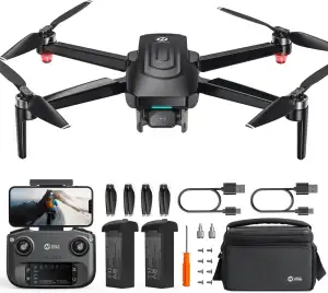 Holy Stone GPS Drohne mit Kamera 4K EIS für Erwachsene, HS175G RC Quadrocopter mit 60 Min, Lang F...