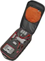 TOMcase Drohnenrucksack für DJI Mini 5 Pro Fly More Combo - Rucksack für Drohne mit Inlay für DJI RC 2 oder Standard Controller - Transport Backpack für Zubehör Akkus - Made in Germany