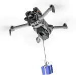 STARTRC Drohnen-Luftabwurfsystem für DJI Mini 5 Pro, Nutzlast-/Liefer-/Transport-Abwurfvorrichtung für DJI Mini 5 Pro Zubehör