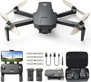 Holy Stone HS720S GPS Drohne mit Kamera 4K für Erwachsene,3000M Große Reichweite 5G Bildübertragu...