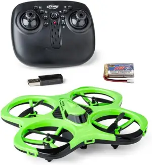 Carson Cyber Drone IR RTF – RC Quadcopter mit 360° Flip, Headless Mode, Gyro-Sta