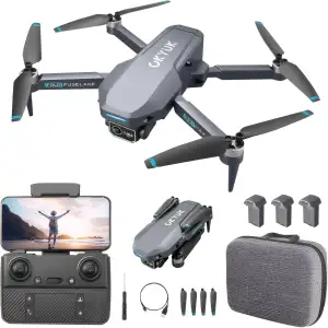 OKYUK K618 MAX Drohne mit Kamera 4K,270°Hindernisvermeidungs Drone Quadcopter mi