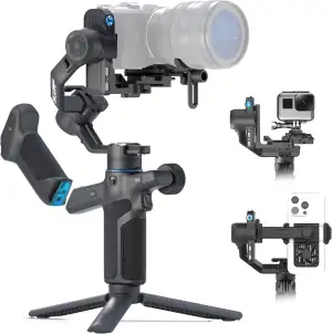 FeiyuTech [Offiziell] SCORP Mini 3 Pro All-in-One Gimbal – 3-Achsen Stabilizer m