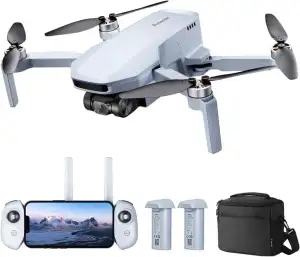 Potensic ATOM SE GPS Drohne mit 4K EIS Kamera, 2 Akkus 62 Min. Flugzeit, unter 2