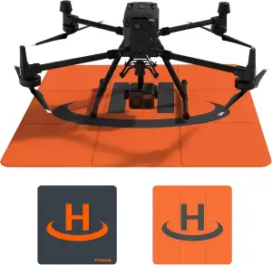 CYNOVA Drohnen Landeplatz groß (100cm),Landing Pad faltbar für DJI Matrice 30T W