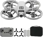 Mini Drohne mit Kamera HD 1080P für Kinder, RC Drone mit LED Lichter,Quadrocopter mit 3D Flips, K...