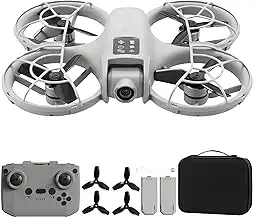 Mini Drohne mit Kamera HD 1080P für Kinder, RC Drone mit LED Lichter,Quadrocopter mit 3D Flips, K...