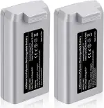 Mini 2 Series Intelligent Flight Akku 2 Stück 7.7V 2400mAh Upgraded Drohnen Akku(31 Mins Max Flight Time) Vollständig kompatibel mit DJI Mini 4K/2/2 SE/SE Drohne
