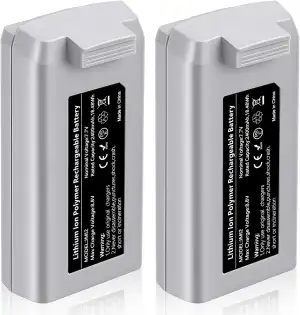Mini 2 Series Intelligent Flight Akku 2 Stück 7.7V 2400mAh Upgraded Drohnen Akku