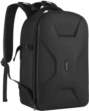 MOSISO Kamera Rucksack, DSLR/SLR/Spiegellose Fotografie Kameratasche 15-16 Zoll 
