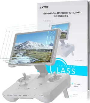 LKTOP 3er Pack RC Pro 2 Displayschutzfolie für DJI Mavic 4 Pro Controller-Zubehö