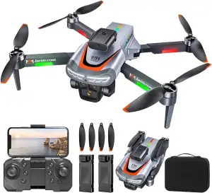 Drohne mit Kamera 4K, Lokalisierung des Lichtstroms in der Schwebe, 360°-Hindern