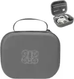 LKTOP Neo Tasche (ohne Fernsteuerung), Aufbewahrungstasche aus PU-Leder, wasserdichte Neo Tragetasche Case Kompatibel mit DJI Neo Drohne, Akku, Ladegerät, Propellern und Zubehör (23 x 18 x 8 cm)