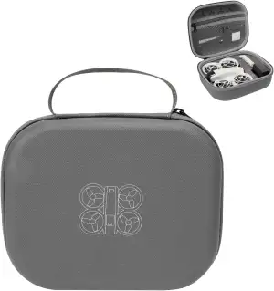 LKTOP Neo Tasche (ohne Fernsteuerung), Aufbewahrungstasche aus PU-Leder, wasserd